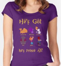 He's Got... Women's Fitted Scoop T-Shirt