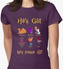 He's Got... Women's Fitted T-Shirt