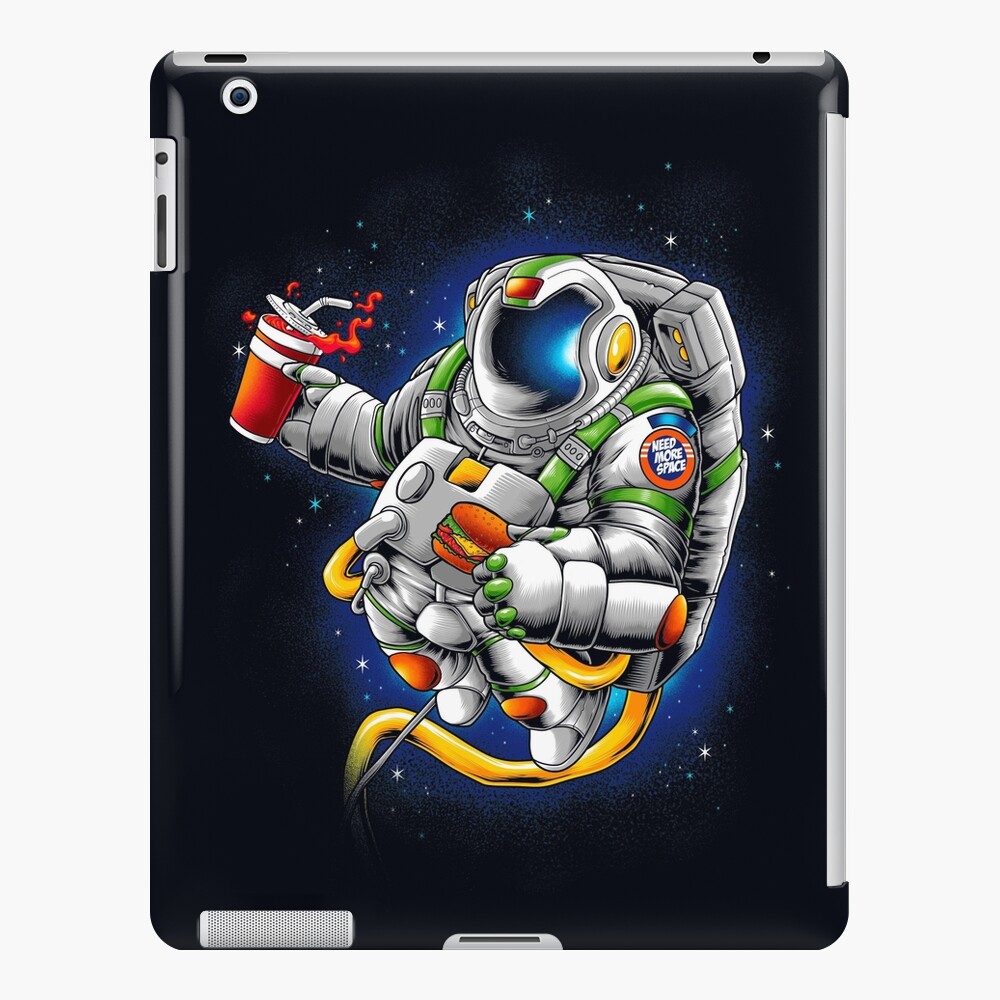 I Need More Space iPad Case & Skin