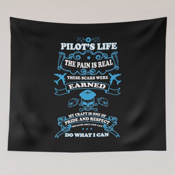Item preview, Pilot's life designed and sold by dtino.