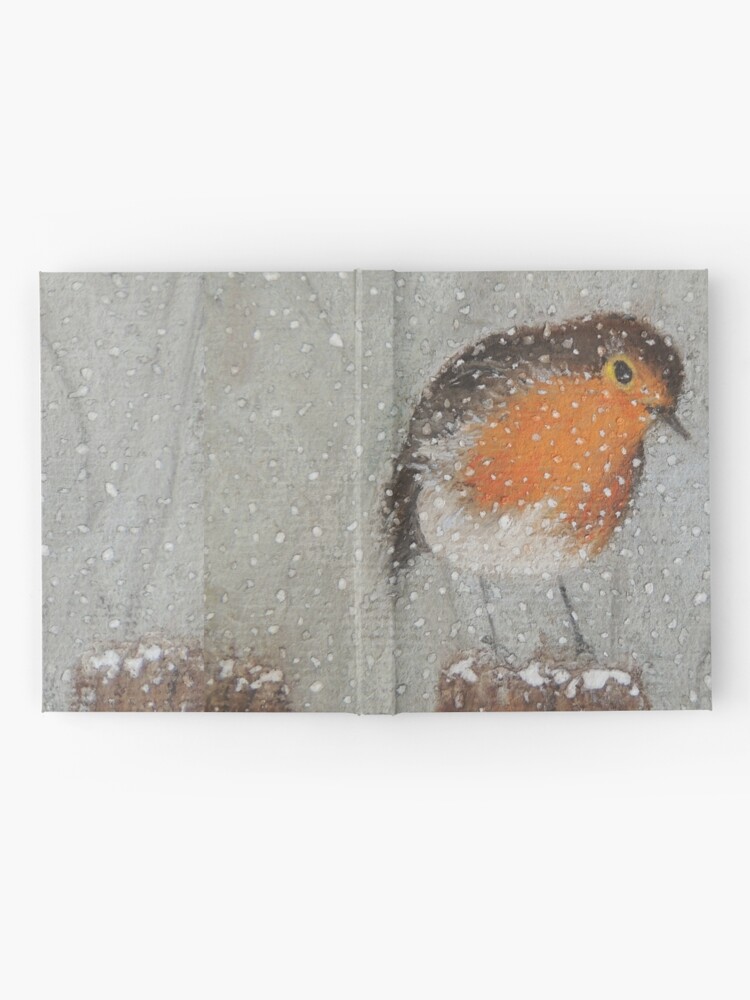Alternate view of I Love Snow Hardcover Journal