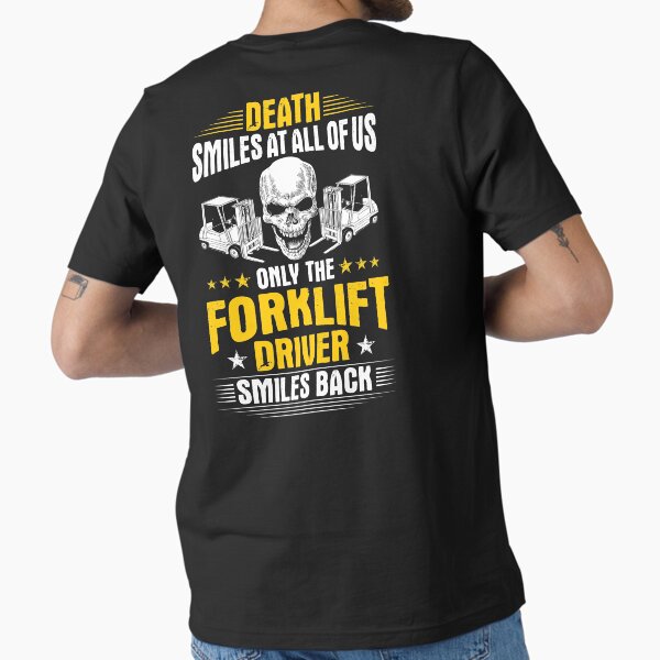 Item preview, Forklift Driver Forklift Operator Forklifter Gift designed and sold by Krautshirts.