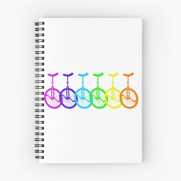 Item preview, Rainbow Unicycles designed and sold by jenido.