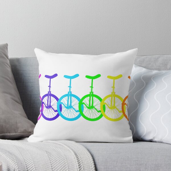 Item preview, Rainbow Unicycles designed and sold by jenido.