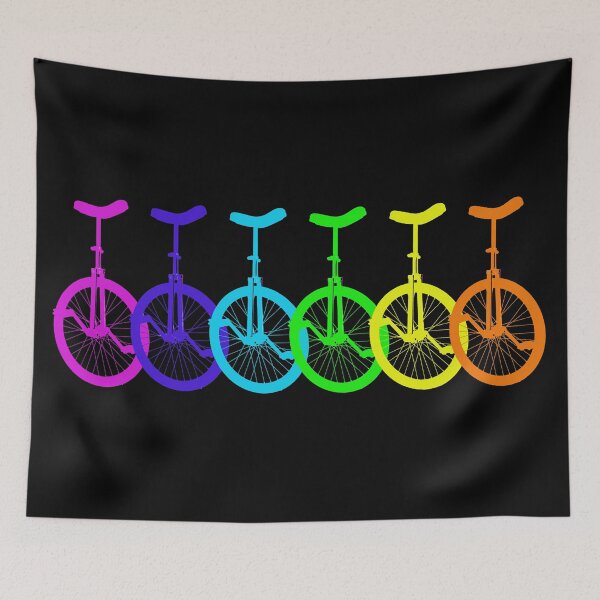 Item preview, Rainbow Unicycles designed and sold by jenido.