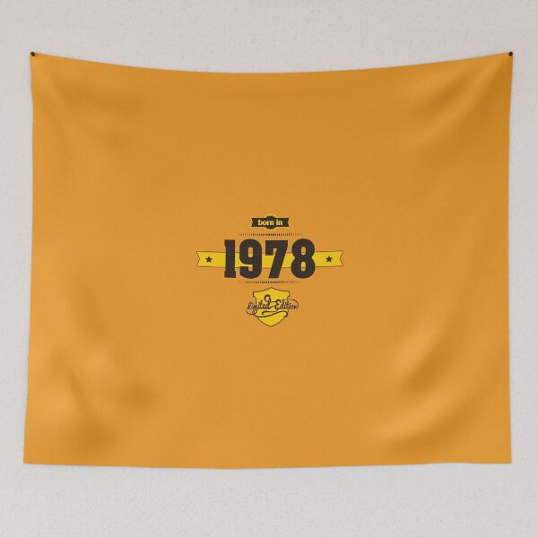 Item preview, Born in 1978 (Choco&Yellow) designed and sold by ipiapacs.
