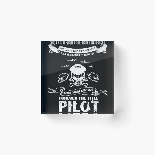 Artikelvorschau, Forever the title pilot entworfen und verkauft von dtino.