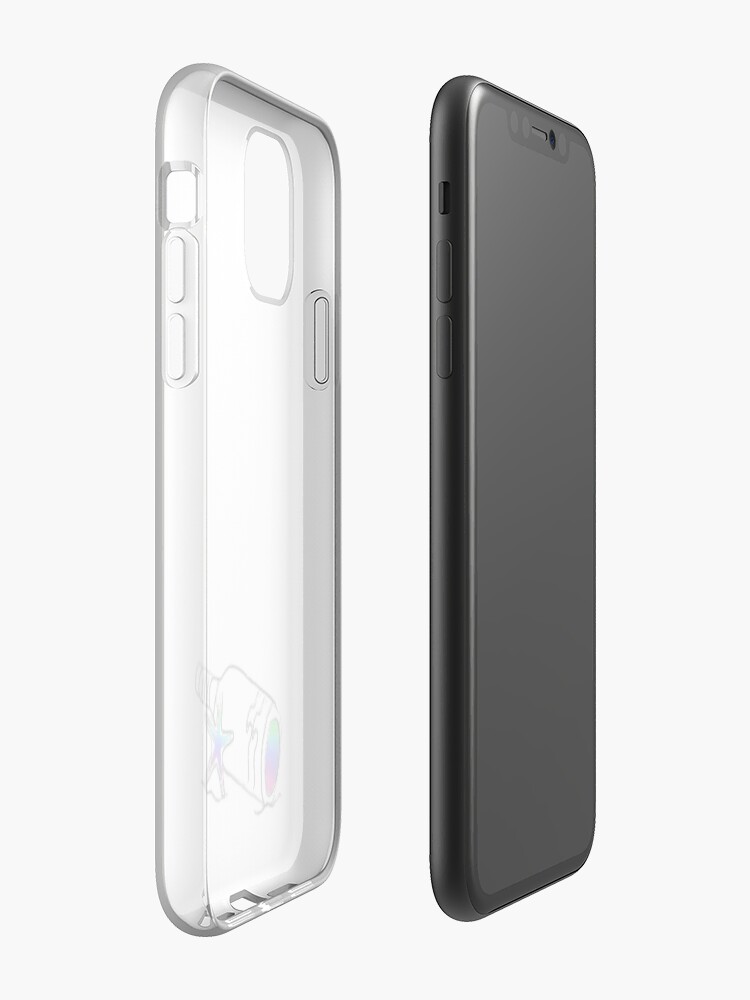Coque iPhone « Message dans une bouteille », par lowkeyjy