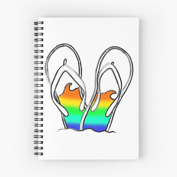 Item preview, Beach Flipflops designed and sold by Lowkey Vibes.