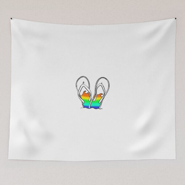 Item preview, Beach Flipflops designed and sold by Lowkey Vibes.
