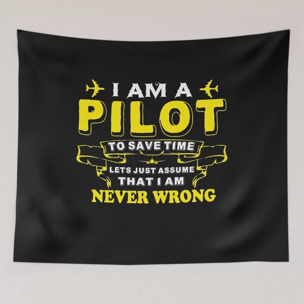 Item preview, I am a pilot designed and sold by dtino.
