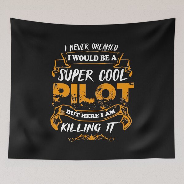 Item preview, Super cool pilot designed and sold by dtino.