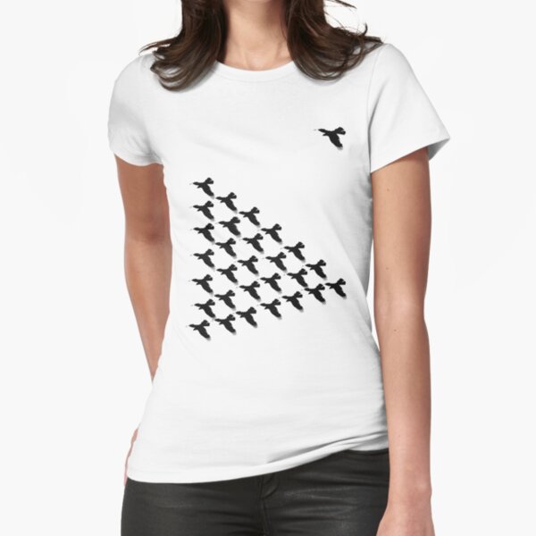 Wait for me Tee Fitted T-Shirt