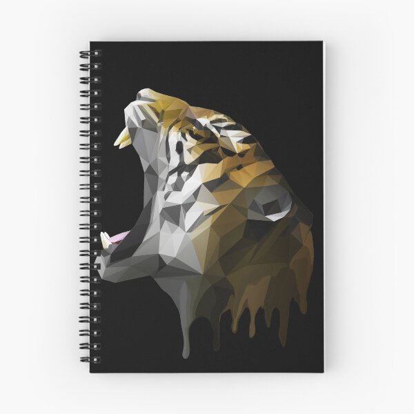 Item preview, Polygon Tiger designed and sold by Axseru.