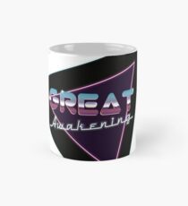 Great Awakening Retro Wave Classic Mug