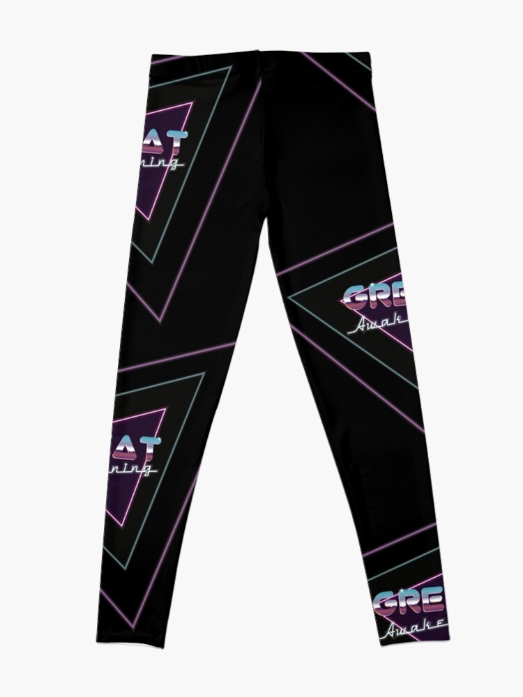 Alternate view of Great Awakening Retro Wave Leggings