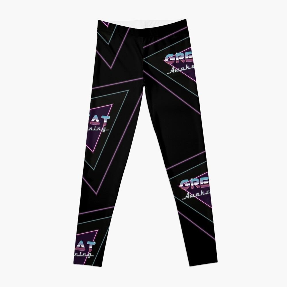 Great Awakening Retro Wave Leggings