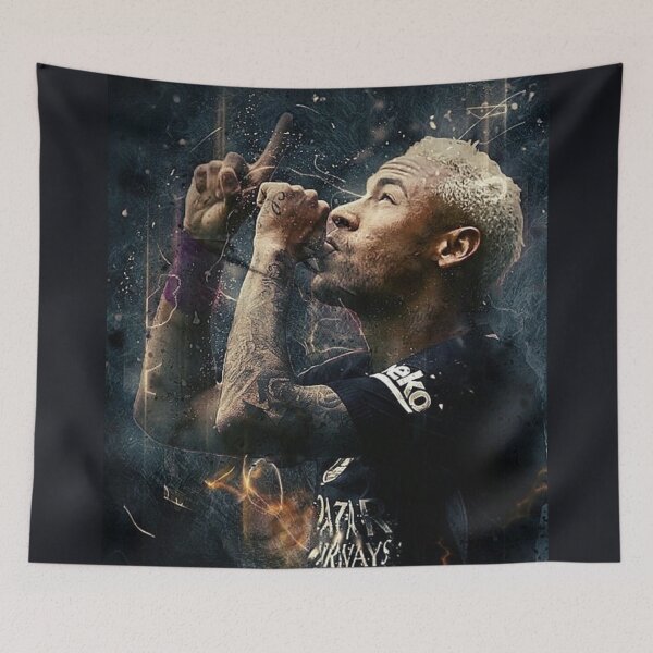 Item preview, Illustration Neymar Design designed and sold by raisyavera.