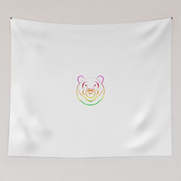 Item preview, Rainbow Bear designed and sold by Lowkey Vibes.