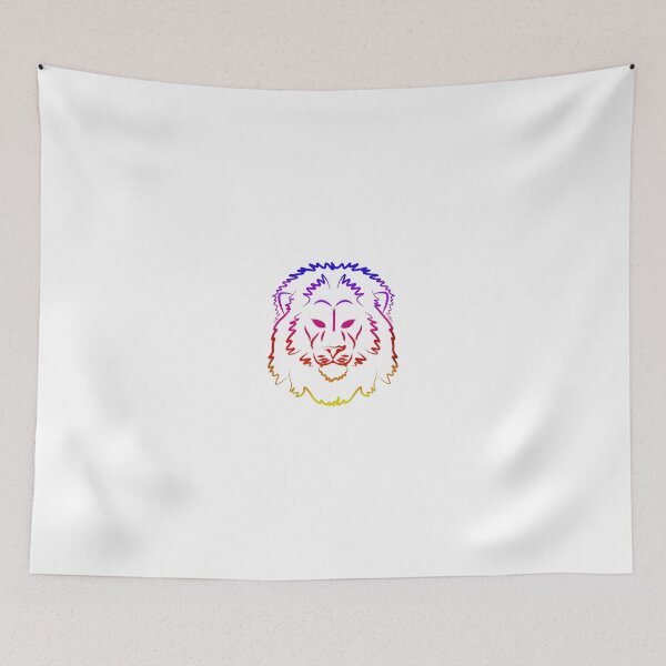 Item preview, Rainbow Lion designed and sold by Lowkey Vibes.