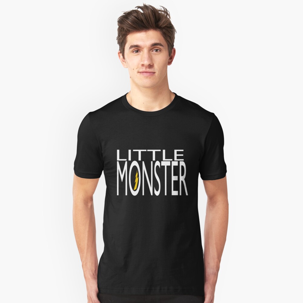 "Little Monster" Unisex TShirt by Redbubble