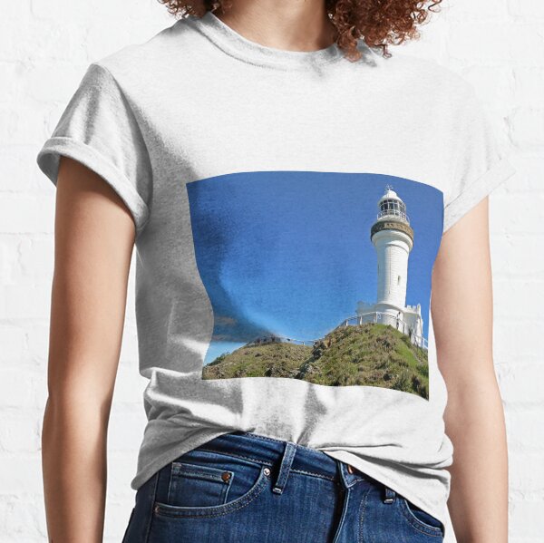 Cape Byron Lighthouse Classic T-Shirt