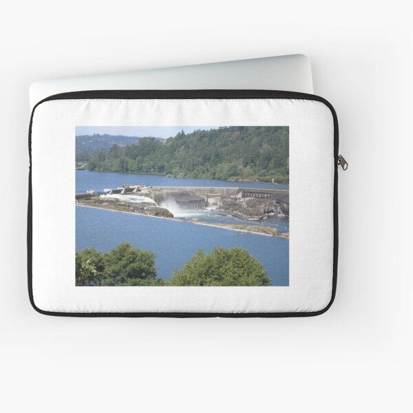 Falls at Oregon City, OR Laptop Sleeve