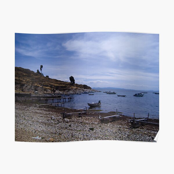 A Private Boat. Poster