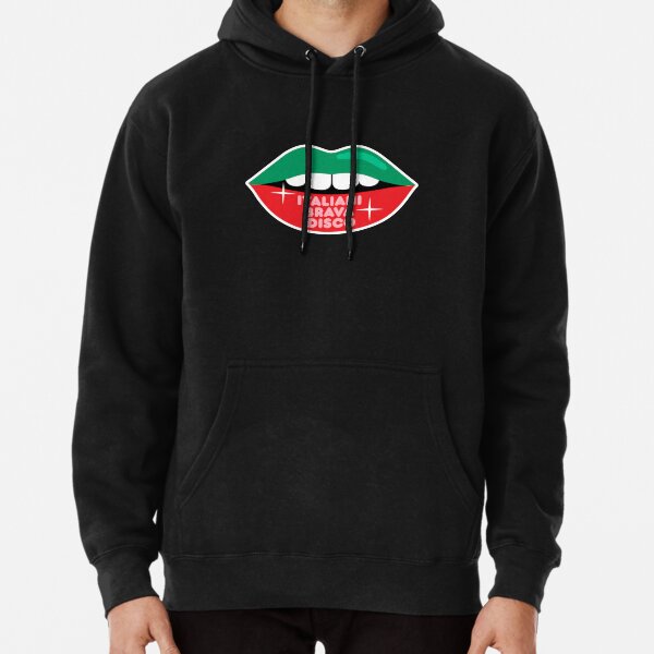 ITALIANI BRAVA DISCO Pullover Hoodie
