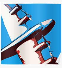 Bullet Plane Poster