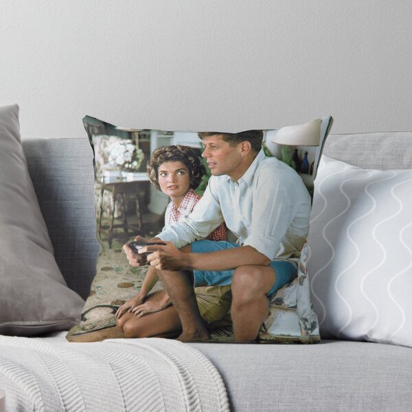 Item preview, JFK playing PS4 designed and sold by Ironic-Tees.