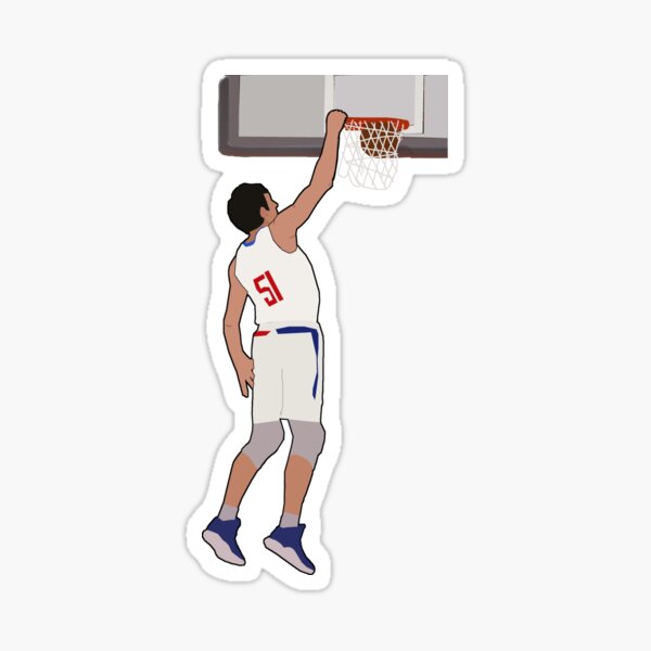 Los Angeles Terance Mann Sticker by LA Clippers for iOS & Android