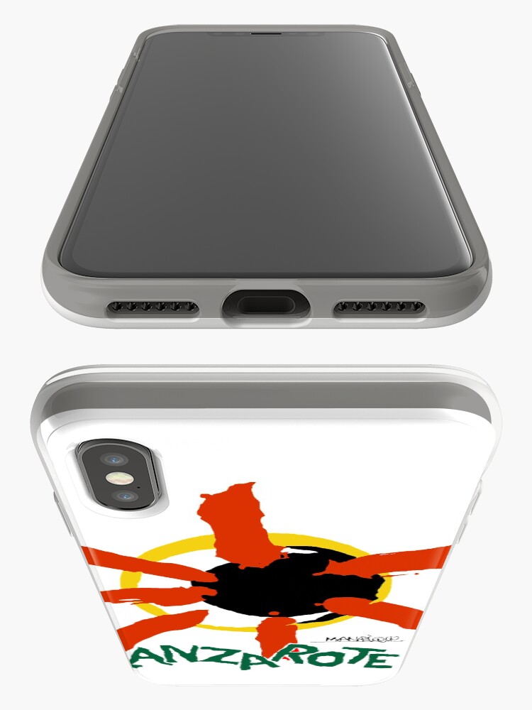 Alternate view of Lanzarote - Large Logo iPhone Case & Cover