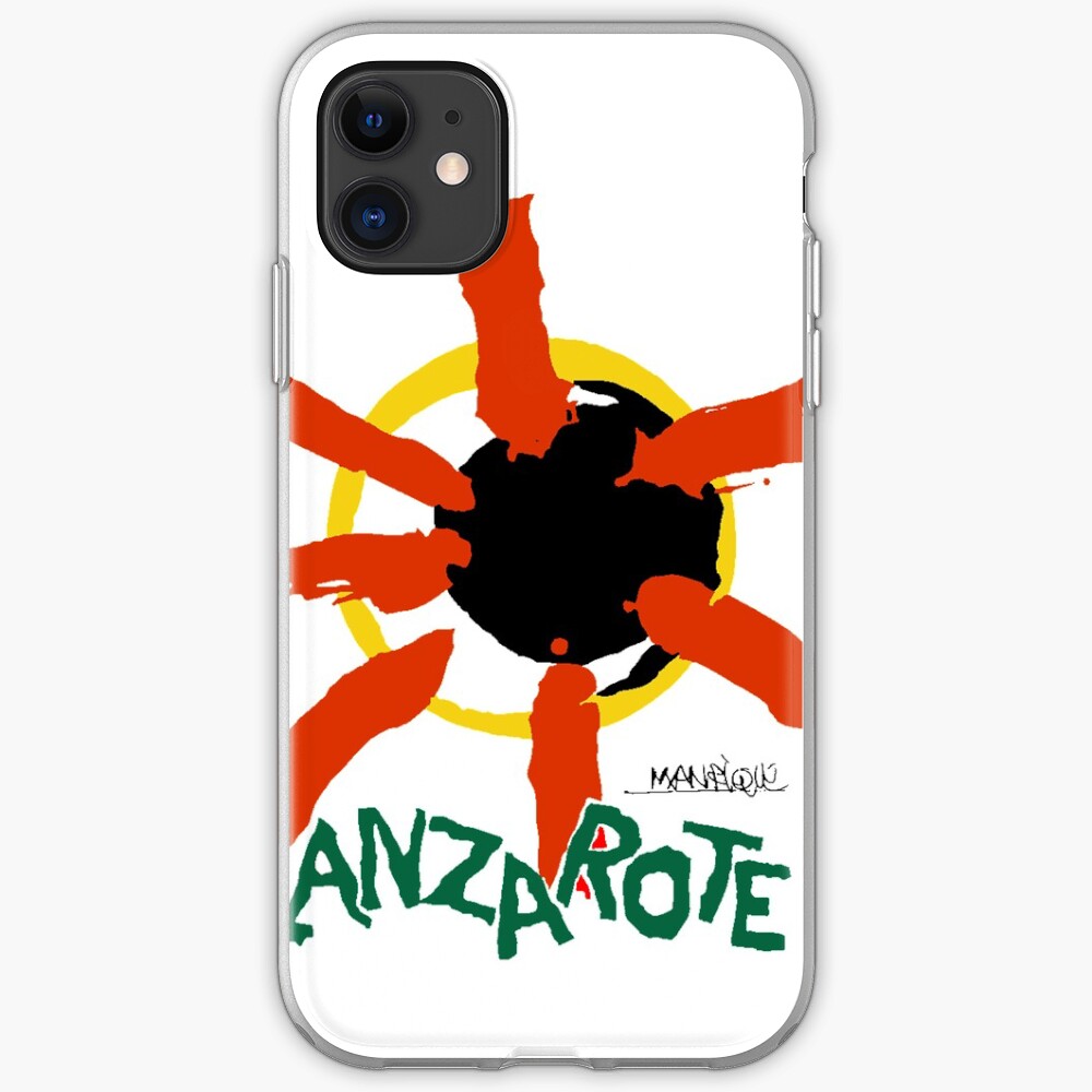 Lanzarote - Large Logo iPhone Case & Cover