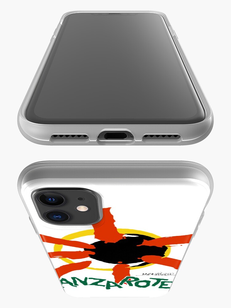 Alternate view of Lanzarote - Large Logo iPhone Case & Cover