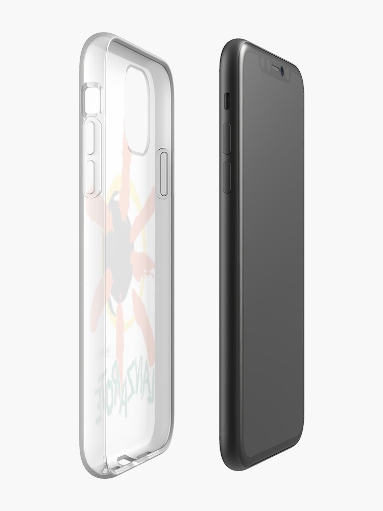 Alternate view of Lanzarote - Large Logo iPhone Case & Cover
