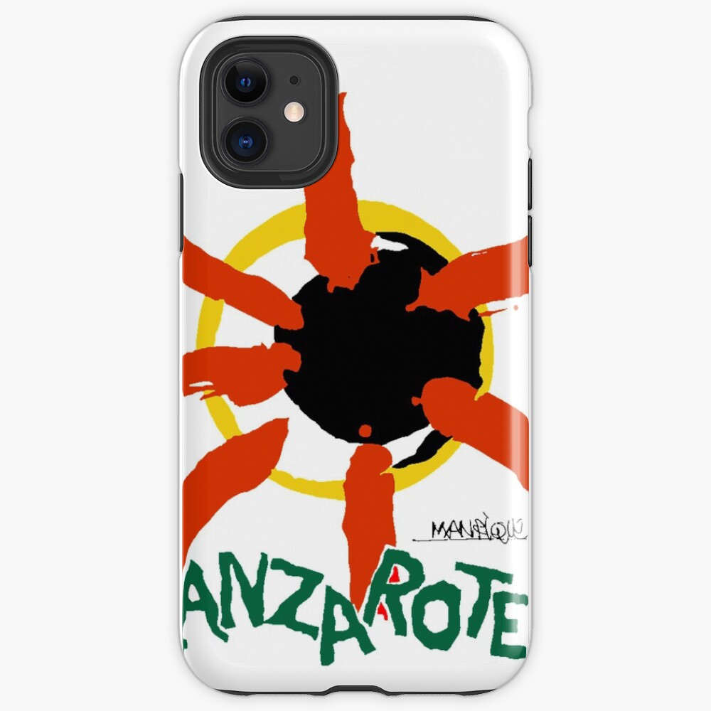 Lanzarote - Large Logo iPhone Case & Cover