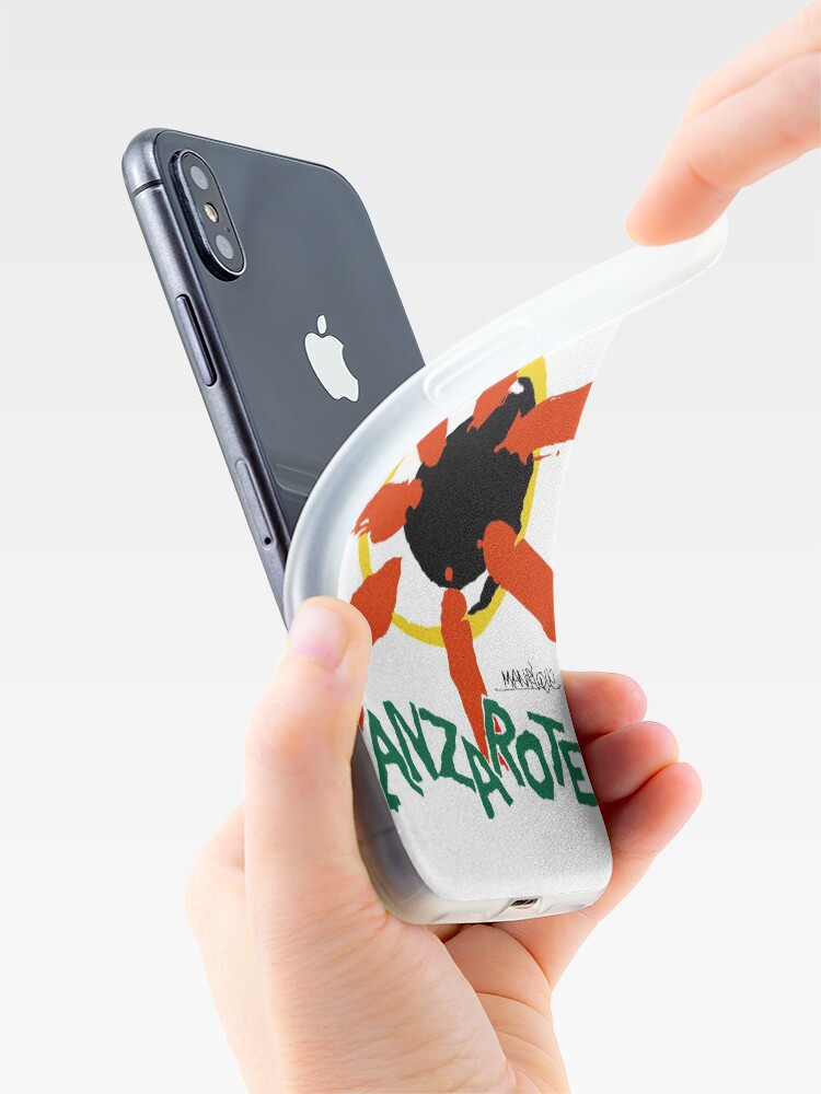 Alternate view of Lanzarote - Large Logo iPhone Case & Cover