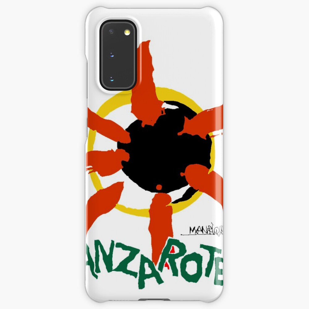 Lanzarote - Large Logo Case & Skin for Samsung Galaxy