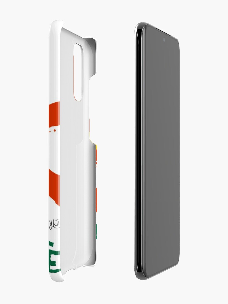 Alternate view of Lanzarote - Large Logo Case & Skin for Samsung Galaxy