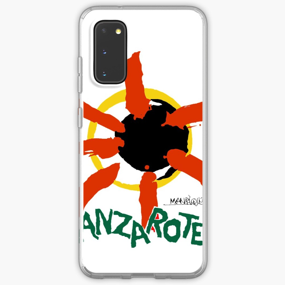 Lanzarote - Large Logo Case & Skin for Samsung Galaxy