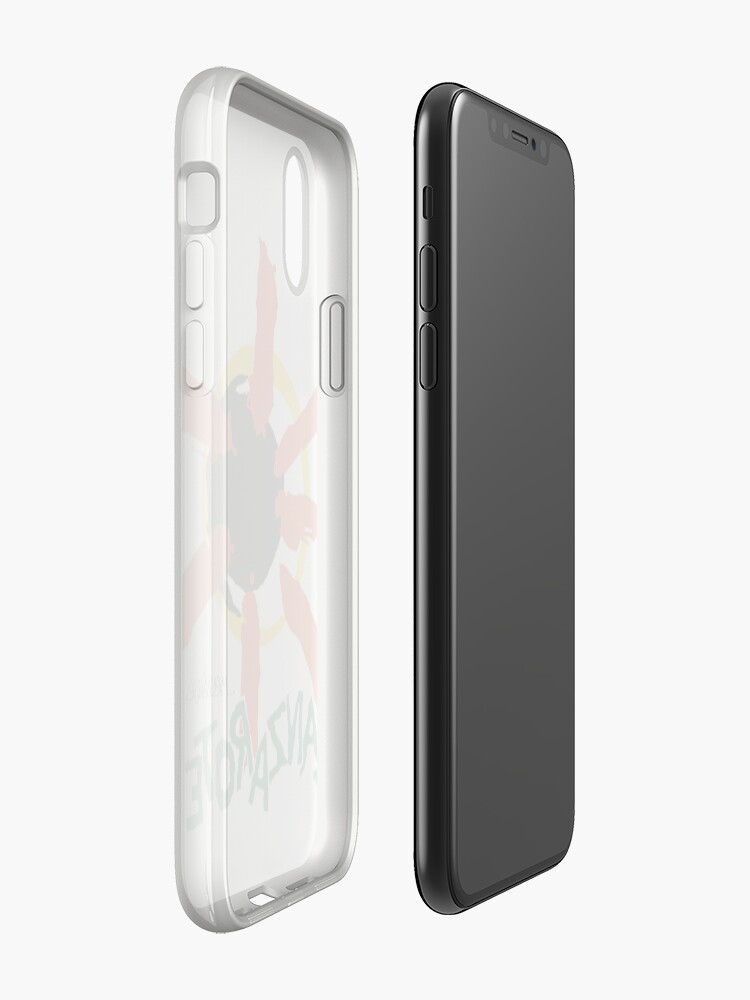 Alternate view of Lanzarote - Large Logo iPhone Case & Cover
