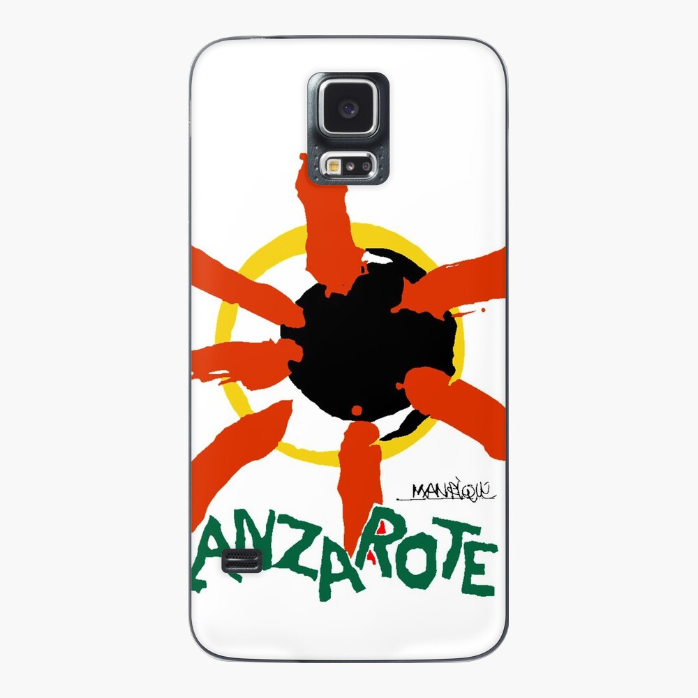 Lanzarote - Large Logo Case & Skin for Samsung Galaxy