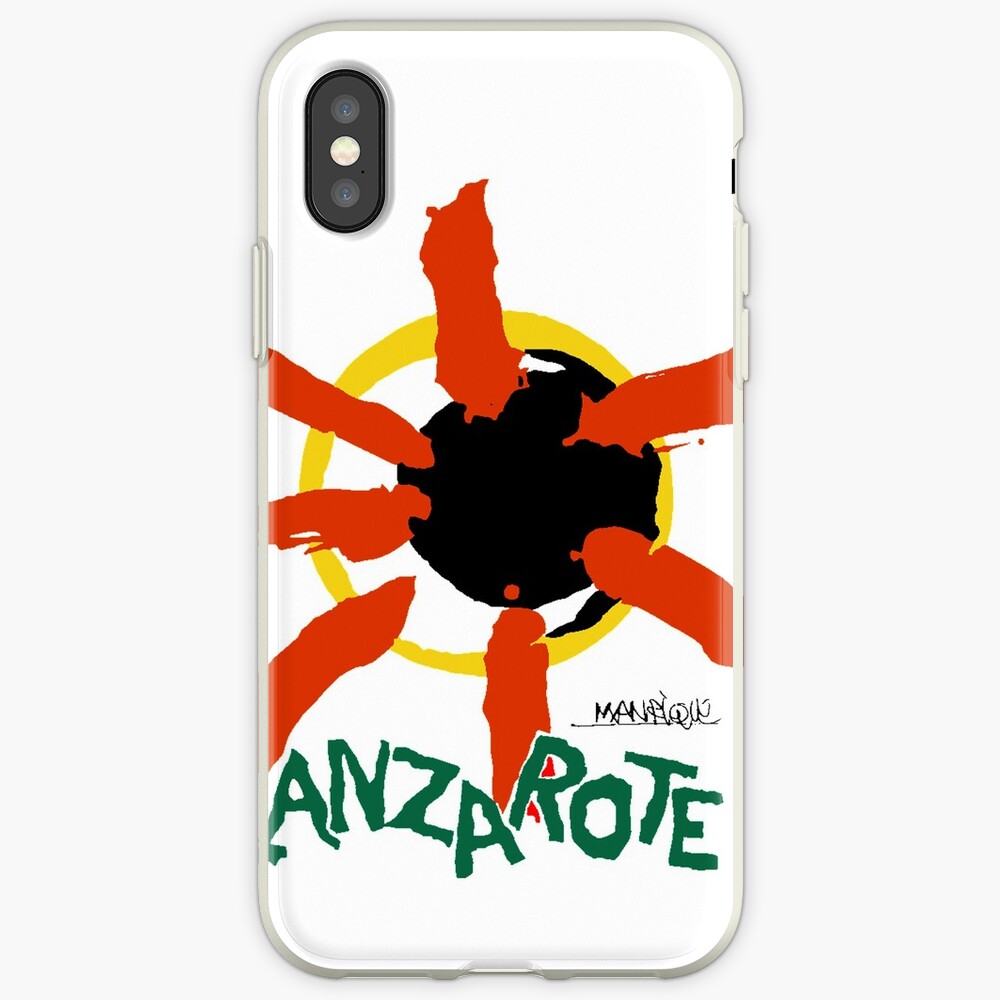 Lanzarote - Large Logo iPhone Case & Cover