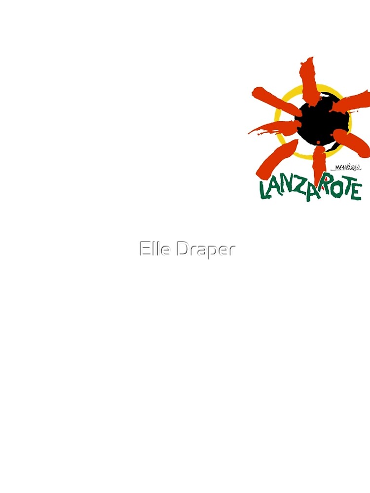Lanzarote - Large Logo by CanaryNightlife