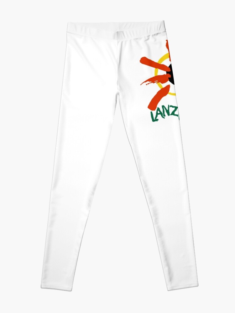 Alternate view of Lanzarote - Large Logo Leggings