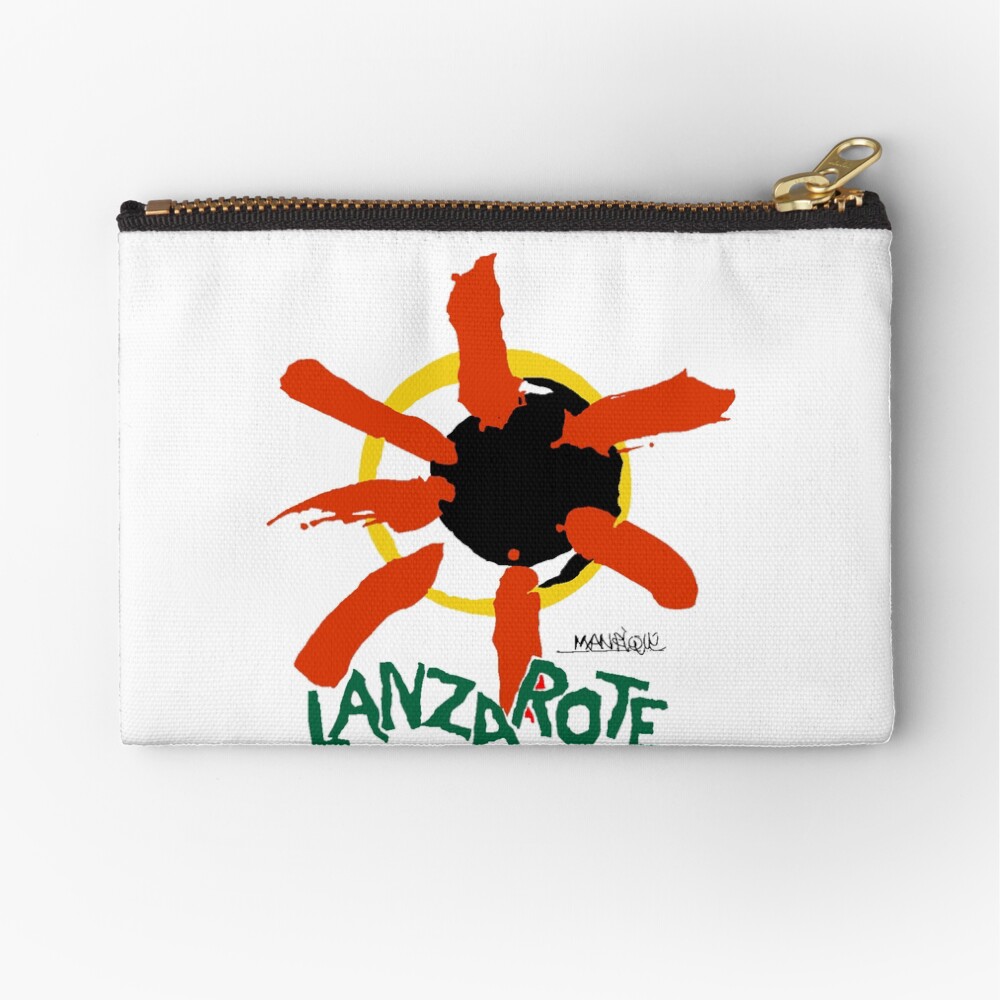 Lanzarote - Large Logo Zipper Pouch