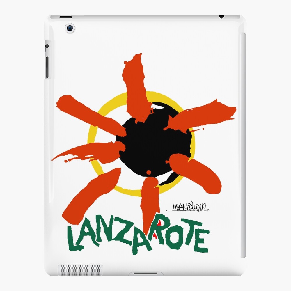 Lanzarote - Large Logo iPad Case & Skin
