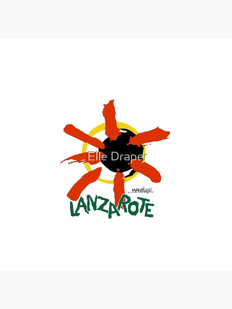 Lanzarote - Large Logo by CanaryNightlife