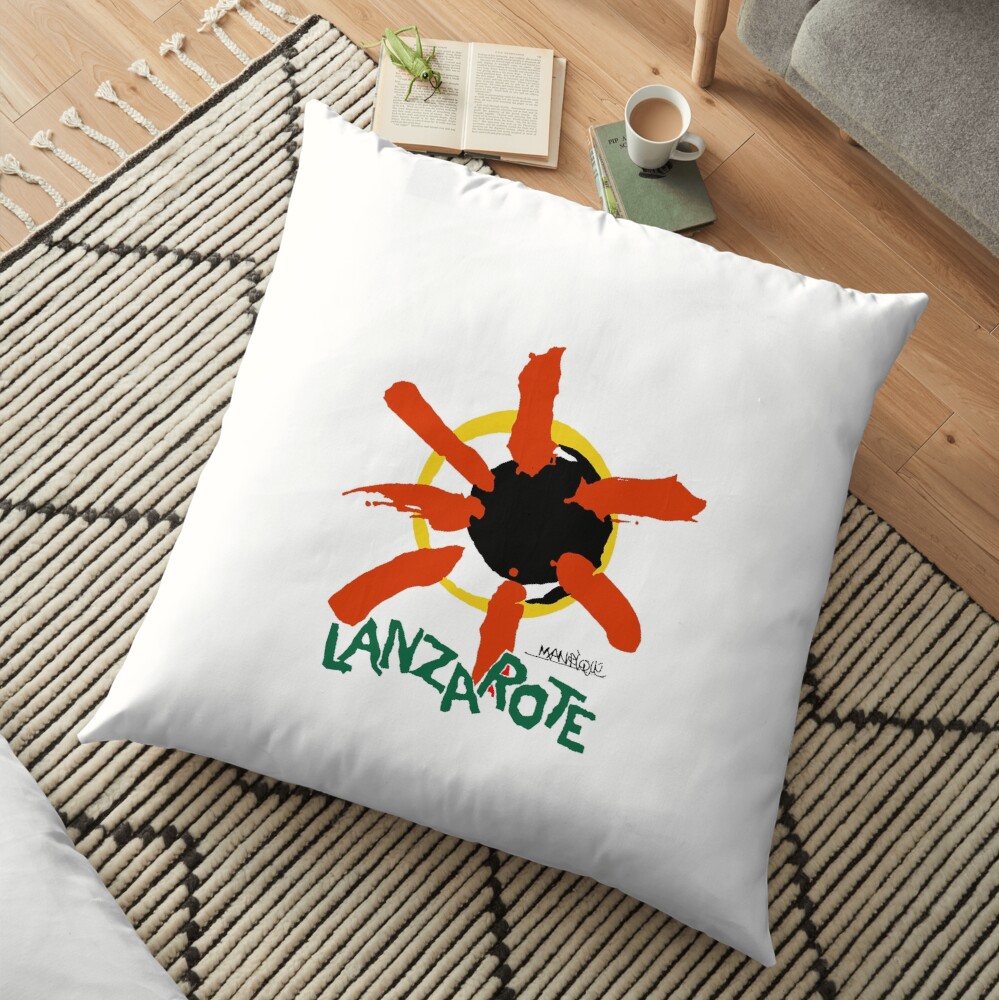 Lanzarote - Large Logo Floor Pillow